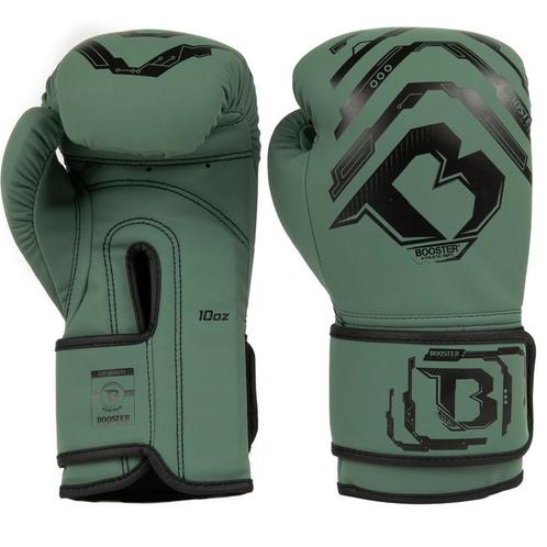 Booster Kids Elite V2.3 Bokshandschoenen Groen Zwart, Sport en Fitness, Boksen, Bokshandschoenen, Nieuw, Verzenden
