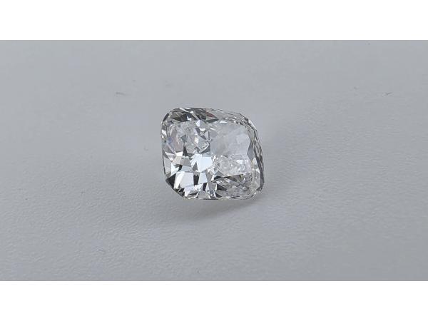 Veiling - Diamant cushion 2.80 crt ( IGI gecertificeerd ), Handtassen en Accessoires, Edelstenen
