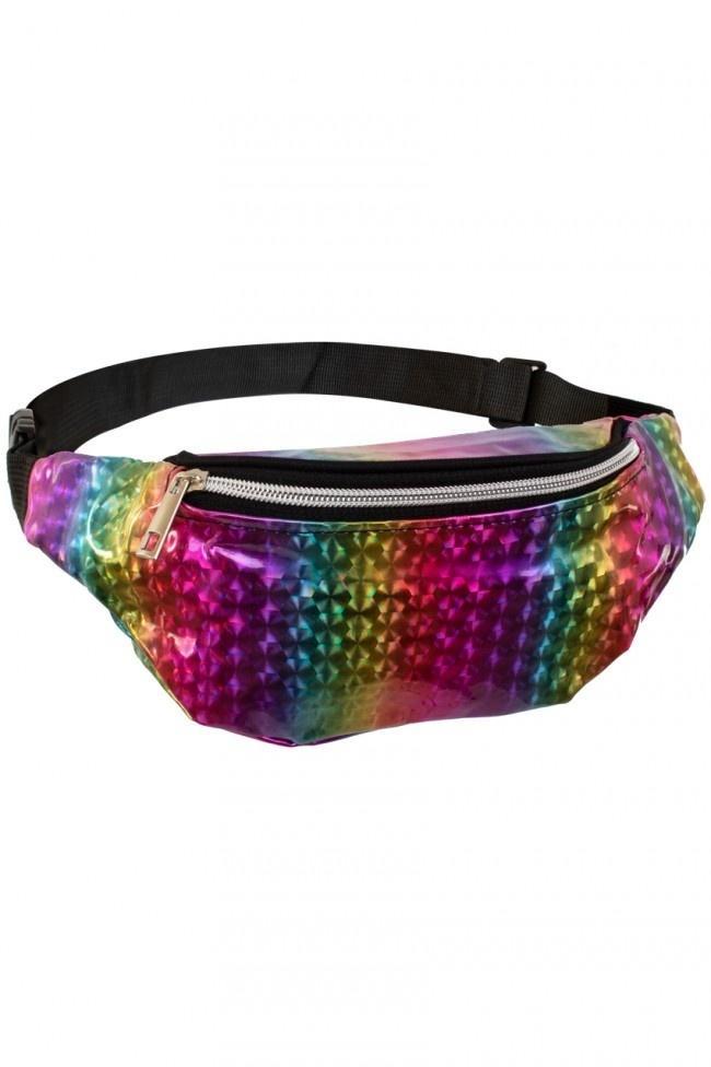 Heuptasje Regenboog, Hobby en Vrije tijd, Feestartikelen, Nieuw, Verzenden