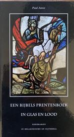 Een bijbels prentenboek in glas en lood 9789076272368, Gelezen, Paul Janse, Verzenden