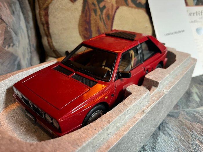 Autoart 1:18 - Modelauto - Lancia S4 - Autoart met, Hobby en Vrije tijd, Modelauto's | 1:5 tot 1:12