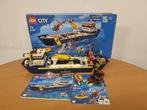 Lego - City - 60266 - Ocean Exploration Ship - 2010-2020, Kinderen en Baby's, Nieuw