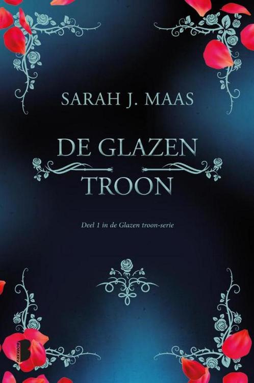 De glazen troon / Glazen troon / 1 9789022580264, Boeken, Fantasy, Zo goed als nieuw, Verzenden