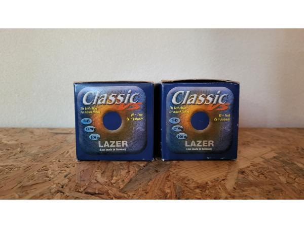 Veiling - 20x Vislijn 0.45mm 17,9KG 100M Lazer, Watersport en Boten, Hengelsport | Algemeen, Nieuw