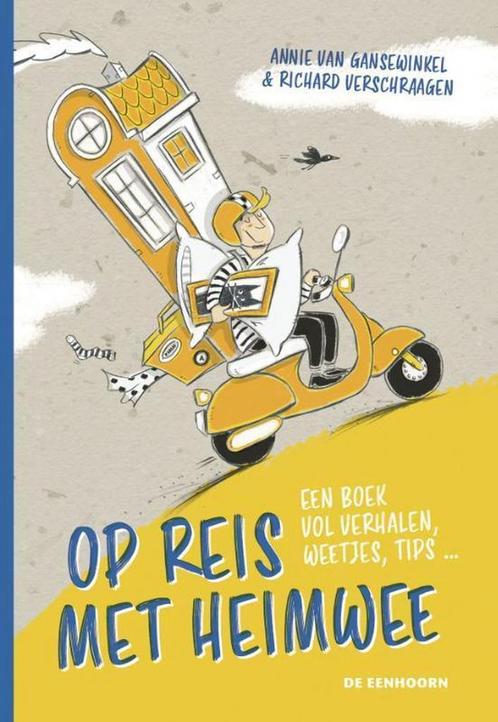 Op reis met heimwee 9789462914261 Annie van Gansewinkel, Boeken, Kinderboeken | Jeugd | 10 tot 12 jaar, Zo goed als nieuw, Verzenden