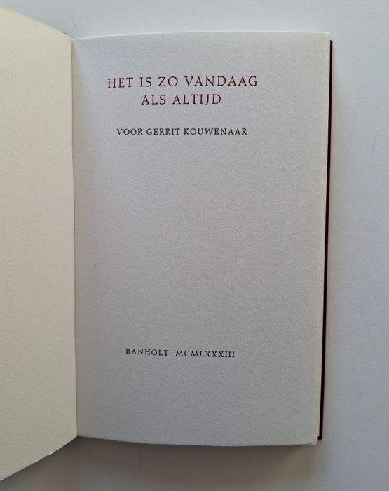 Campert, Claus, Constant, Faverey, Lucebert, Nooteboom en, Antiquités & Art, Antiquités | Livres & Manuscrits