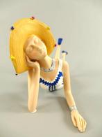 Francois Arvi - Beeldje, Bathing Lady - 32 cm - Composiet, Antiek en Kunst, Curiosa en Brocante