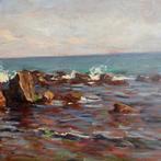 Cesare Bentivoglio (1868-1952) - Marina ligure