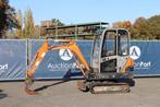 Veiling: Minigraver Hitachi ZX18 CLR Diesel 2009, Ophalen
