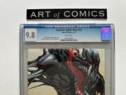 Superior Spider-Man #23 - CGC 9.8 - 1 Graded comic - EO -, Boeken, Strips | Comics