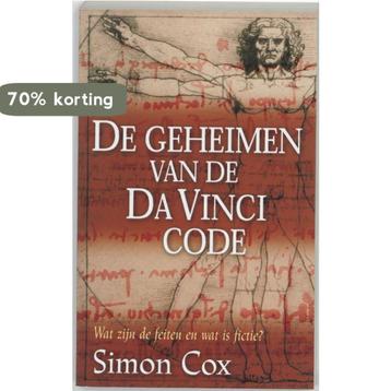 De geheimen van de Da Vinci code 9789022540350 Simon Cox, Livres, Verzenden, Simon Cox