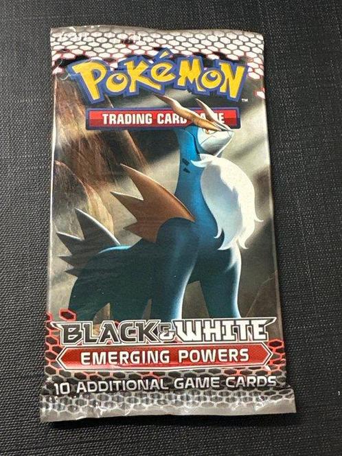 Pokémon - 1 Booster pack - Emerging power black and white, Hobby en Vrije tijd, Verzamelkaartspellen | Pokémon