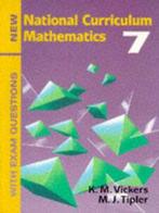 New national curriculum mathematics: with exam questions by, M. J. Tipler, K. M. Vickers, H.L. Van Hiele, Verzenden