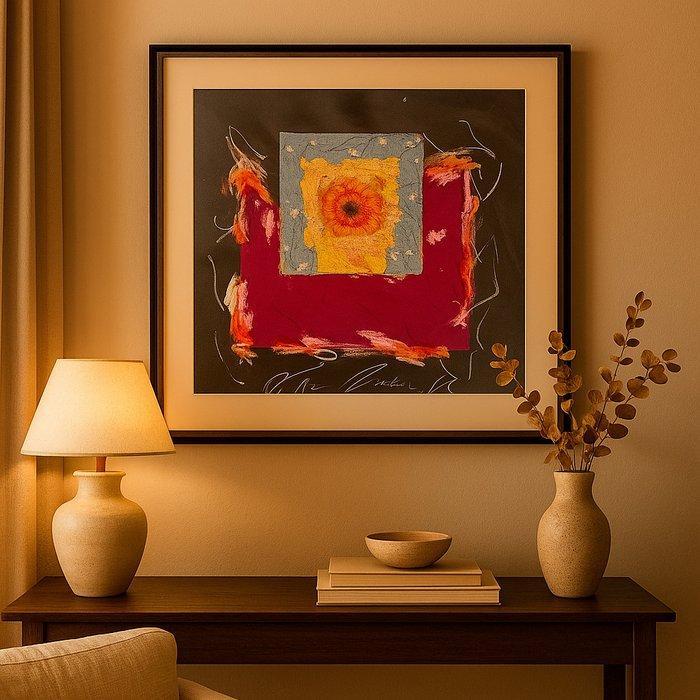 Renata Giannelli - Girasole, Antiek en Kunst, Kunst | Schilderijen | Modern