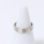 Cartier - Ring - Love - 18 karaat Witgoud, Handtassen en Accessoires, Ringen, Nieuw