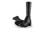 Mustang Laarzen in maat 40 Zwart | 5% extra korting, Kleding | Dames, Schoenen, Hoge laarzen, Verzenden, Zwart, Zo goed als nieuw