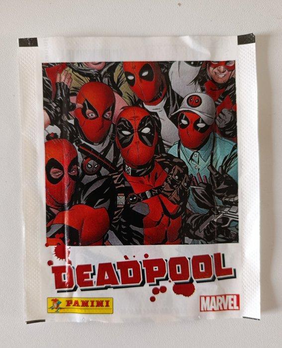 2024 Panini Marvel Deadpool - 2 xEmpty Album + 150 Booster, Collections, Autocollants