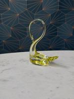Val Saint Lambert - Beeldje - The Swan / Le Cygne - original, Antiek en Kunst