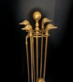 Accessoire de cheminée - Style Néoclassique - Têtes de, Antiquités & Art