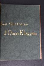 Omar Khayyam - Les Quatrains DOmar Khayyam [sur Japon] -