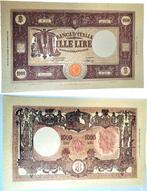 Italië. - 1.000 Lire 09/06/1945 - Gigante BI 49H, Timbres & Monnaies