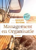 Management en organisatie 9789043036436 Rorink, Boeken, Verzenden, Zo goed als nieuw, Rorink