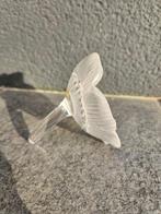 Lalique - sculptuur, Fleur anémone Lalique - 9 cm - Kristal, Antiek en Kunst, Antiek | Glaswerk en Kristal