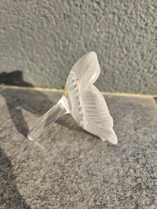 Lalique - sculptuur, Fleur anémone Lalique - 9 cm - Kristal, Antiek en Kunst, Antiek | Glaswerk en Kristal