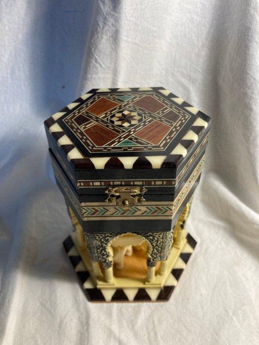 V.Molero Artesanía Granada - Sieradendoos - Palais de, Antiquités & Art, Curiosités & Brocante