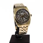 Mercury - Skeleton Automatic Swiss Watch - MEA488SK-GG-2 -, Nieuw