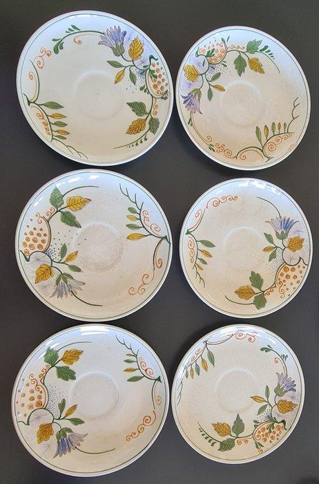 Plateelbakkerij Zuid-Holland - Tasse à thé (18) - Faïence -, Antiek en Kunst, Antiek | Glaswerk en Kristal