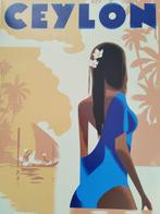 Mads Berg - CEYLAN - Sri Lanka - Tourism Poster