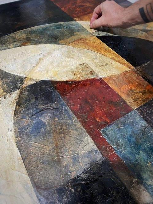 The RodriGuez (R&G) - C O S M O S - XL - NO Reserve, Antiek en Kunst, Kunst | Schilderijen | Modern