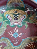 Vase à offrandes - Émail - Chine - Cloisonné, Antiek en Kunst