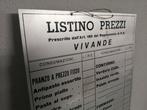 Reclamebord - Industrieel - Zeefdruk - Vivande -