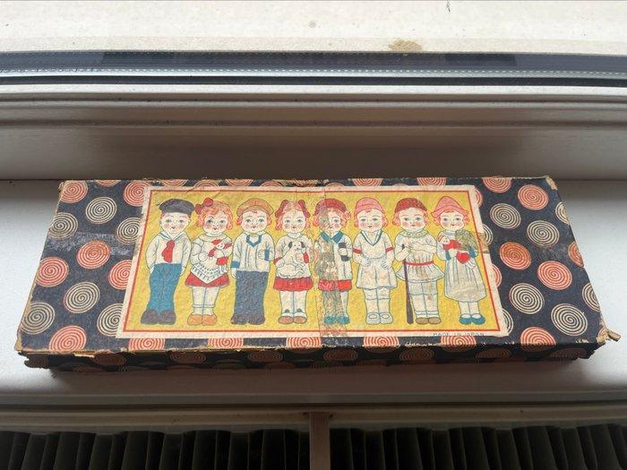 andere - Figurine-jouet Bisque doll - Penny doll - Frozen, Antiquités & Art, Antiquités | Jouets