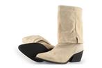 Sacha Cowboy laarzen in maat 42 Beige, Kleding | Dames, Verzenden, Beige, Zo goed als nieuw, Sacha