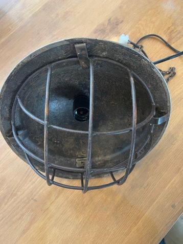 Lampe - Mk II - Acier - lampe de casque anglaise