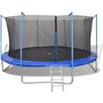 vidaXL 5-delige Trampolineset 4,26 m, Verzenden