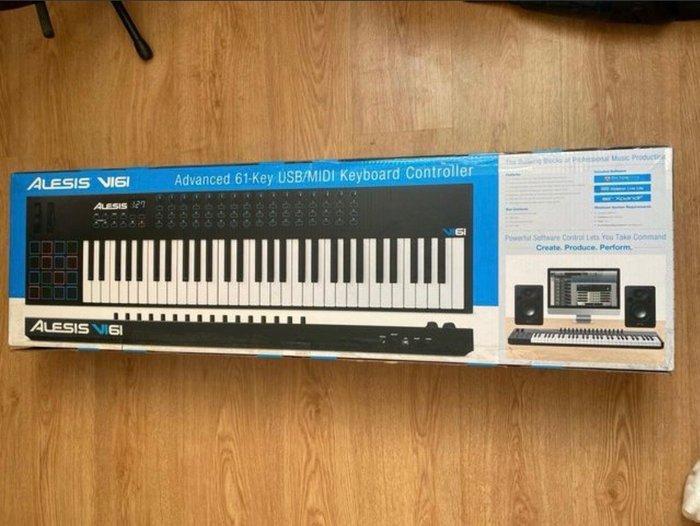 alesis - VI61 Clavier USB/MIDI, Muziek en Instrumenten, Blaasinstrumenten | Blokfluiten