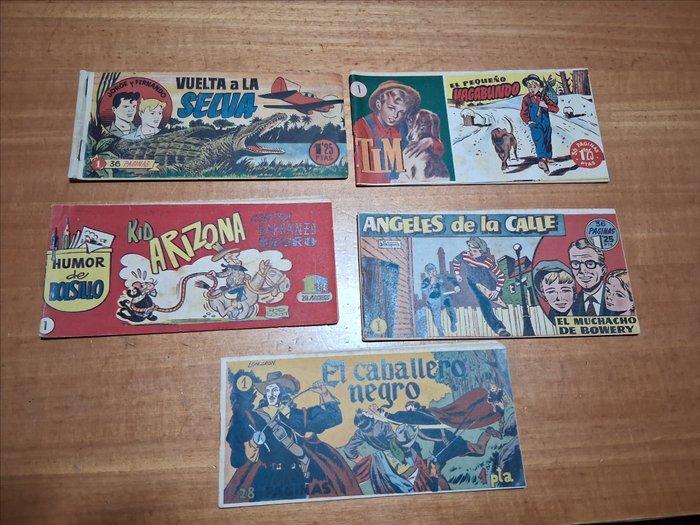 Varias series - 16 Comic - Eerste druk - 1940/1950, Livres, BD