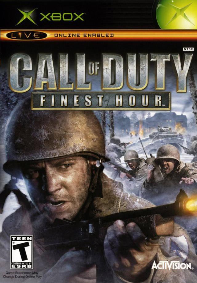 Call of Duty Finest Hour-Amerikaans (Xbox) Gebruikt, Games en Spelcomputers, Games | Xbox Original, Ophalen of Verzenden