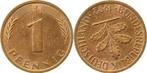 Duitsland Fehlpraegung 1 Pfennig 1992 F Stempeldrehung ca..., Postzegels en Munten, Verzenden, België