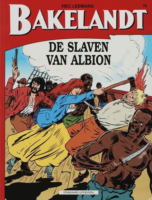 De slaven van albion 9789002201639, Livres, BD, Envoi