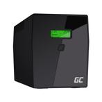 Green Cell UPS Micropower 2000VA LCD 1200W 230V Modified..., TV, Hi-fi & Vidéo, Verzenden