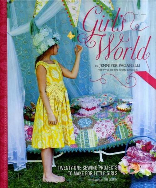 Girls World x9 Pattern Sheets 9780811874441, Livres, Livres Autre, Envoi