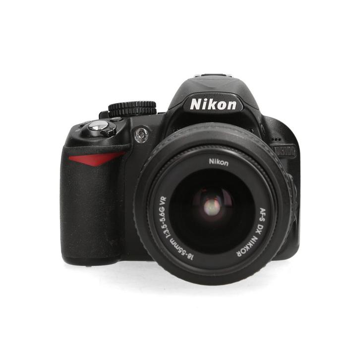 Nikon D3100, Audio, Tv en Foto, Fotocamera's Digitaal, Zo goed als nieuw, Ophalen of Verzenden