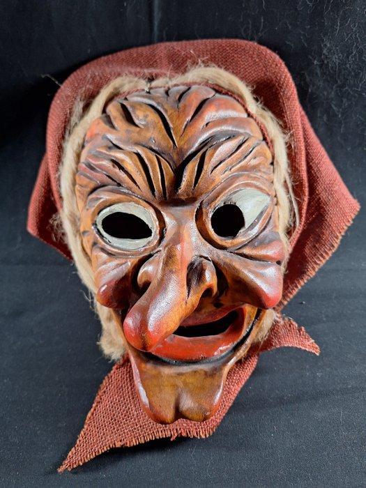 Masque de carnaval - Allemagne (Sans prix de réserve), Antiek en Kunst, Kunst | Niet-Westerse kunst