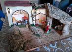 Kerststal - Hout
