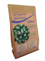 NIEUW - Witte klaver groenbemester 250 m², Tuin en Terras, Verzenden